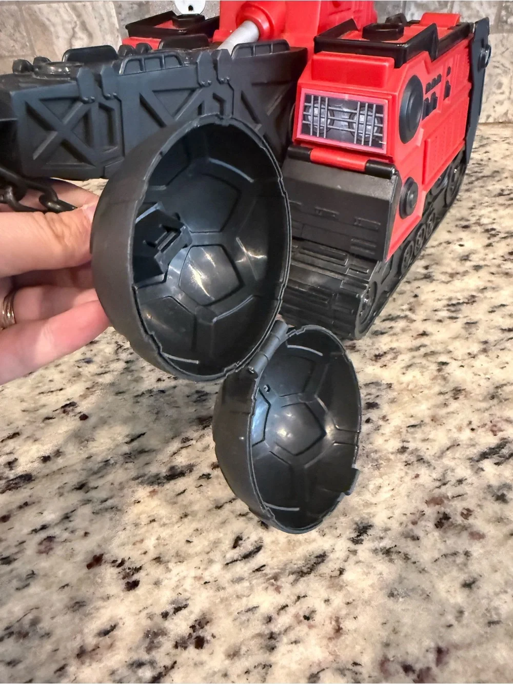 Mattel  Dinotrux Mega Chompin’ Ty Rux